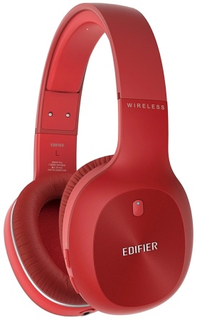 Беспроводные bluetooth наушники Edifier W800BT Plus красный фото