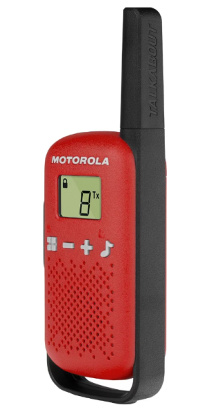 Рация Motorola Talkabout T42 Red фото