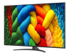 Телевизор LED LG 65" 65NANO81A6A 4K Ultra HD 60Hz Smart TV WebOS фото
