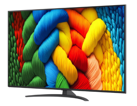 Телевизор LED LG 65" 65NANO81A6A 4K Ultra HD 60Hz Smart TV WebOS фото