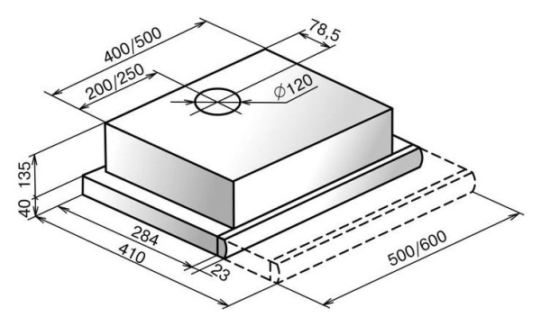 Встраиваемая вытяжка ELIKOR Интегра GLASS 60Н-400-В2Д нерж/стекло белое фото