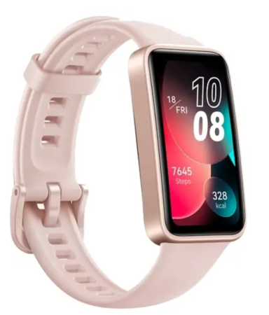 Фитнес-браслет Huawei Band 8 ASK-B19 Pink Silicone Strap фото