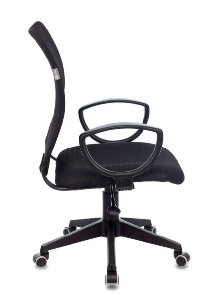 Кресло Бюрократ Ch-599AXSN черный TW-01 сиденье черный TW-11 сетка/ткань крестов. пластик CH-599AXSN фото