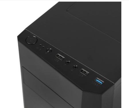 Корпус ZALMAN T8 Black фото