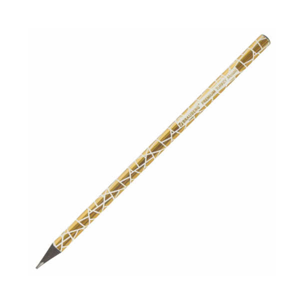 Карандаш чернографитный BRAUBERG PREMIUM TURKEY, 1шт, "Zig Zag Mosaic", НВ, ассорти, дисплей, 181569 купить ЦИТ Карандаш чернографитный BRAUBERG PREMIUM TURKEY, 1шт, "Zig Zag Mosaic", НВ, ассорти, дисплей, 181569 фото