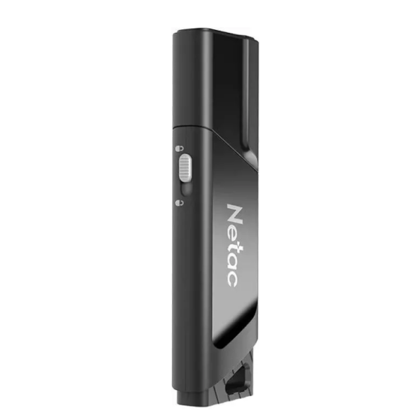 USB флеш-накопитель 32GB Netac U336 с защитой от записи USB 3.0 NT03U336S-032G-32BK фото