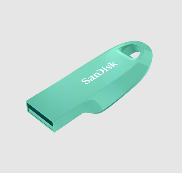 USB флеш-накопитель 32GB SanDisk Curve зеленый USB 3.2 SDCZ550-032G-G46G фото
