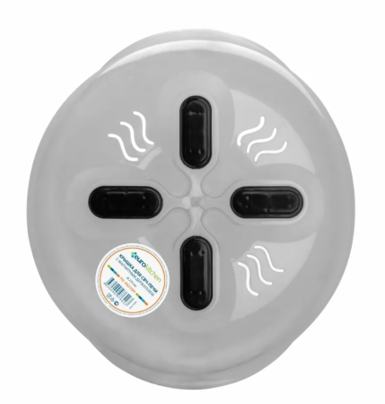 Крышка для СВЧ EUROKITCHEN MC-04270M D270мм с магнитными держателями фото