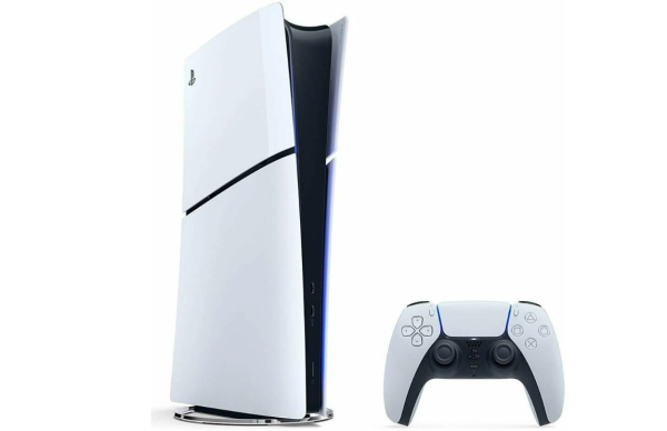 Игровая консоль Sony PlayStation 5 Slim Blue-Ray фото
