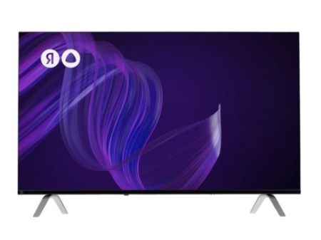 Телевизор LED Яндекс 50" YNDX-00072 с Алисой black UHD, Smart TV, DVB-T/T2/C/S2 фото