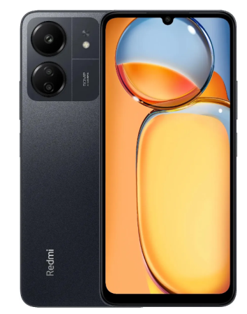 Смартфон Xiaomi Redmi 13C 8/256Gb Black (Черный) фото