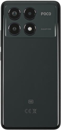 Смартфон Xiaomi POCO X6 Pro 5G 12/512GB Black (Черный) фото