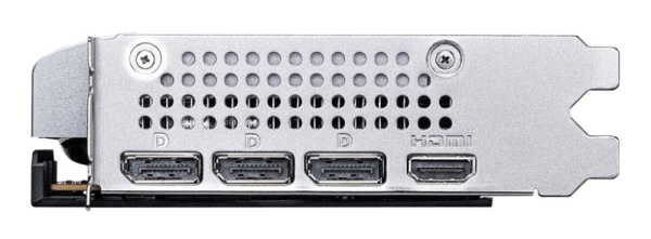 Видеокарта PCI-E 8Gb MSI NV RTX 5060 8G VENTUS 2X OC 128bit GDDR7 2280/28000 HDMI/DP/HDCP RTL фото