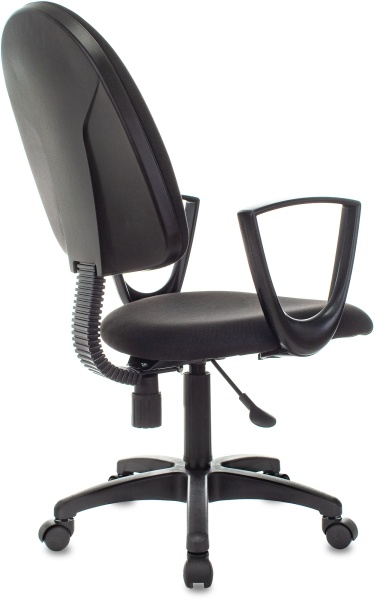 Кресло Бюрократ CH-1300N черный Престиж+ 3C11 крестовина пластик фото