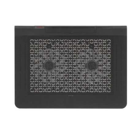 Подставка для ноутбука Buro BU-LCP170-B214 17"398x300x29мм 2xUSB 2x 140ммFAN фото