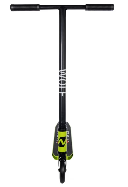 Самокат трюковый NOVATRACK 110P.WOLF.BGN24 Wolf 10, 110 мм, зеленый купить ЦИТ Самокат трюковый NOVATRACK 110P.WOLF.BGN24 Wolf 10, 110 мм, зеленый фото