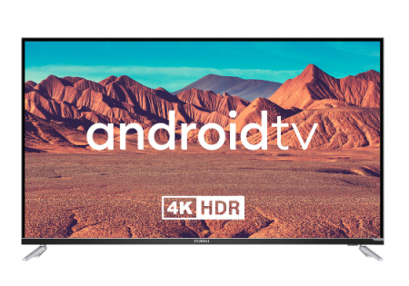 Телевизор LED HYUNDAI 55" H-LED55BU7008 Ultra HD 4K фото