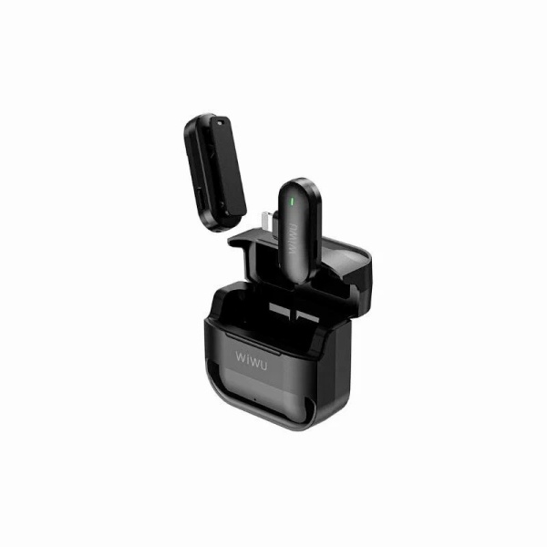Микрофон Wiwu Wi-WM001 Lightning Black 6976195096262 фото