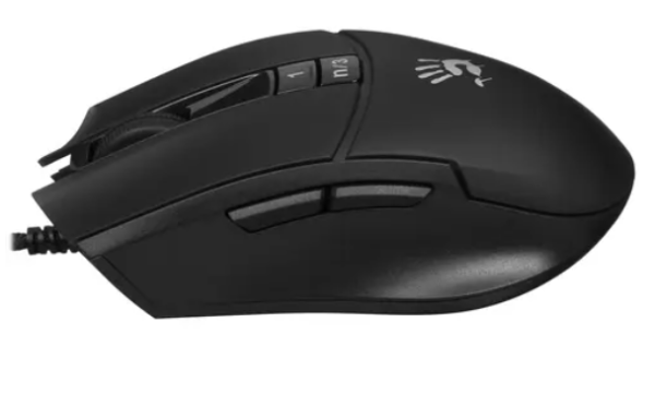 Мышь A4Tech Bloody L65 Max черный оптическая (12000dpi) USB (6but)  фото