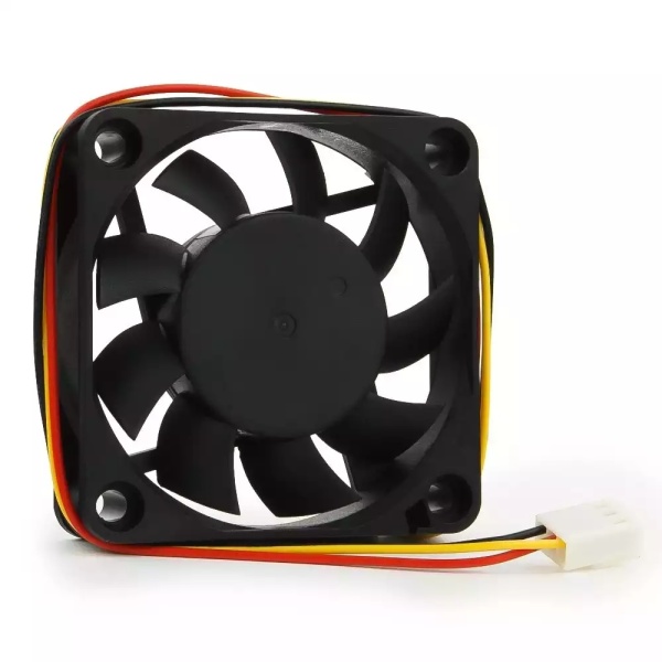 Вентилятор для корпуса Gembird D6015SM-3 60x60x15, втулка, 3 pin фото