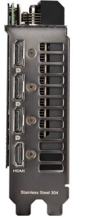 Видеокарта PCI-E 12Gb ASUS NV DUAL-RTX3060-O12G-V2 RTX3060  192bit GDDR6 1837/15000 HDMI/3xDP LHR RT фото