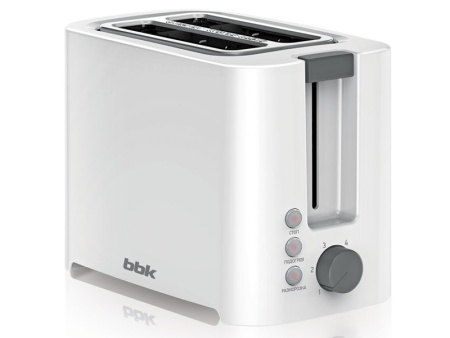 Тостер BBK TR81M белый фото