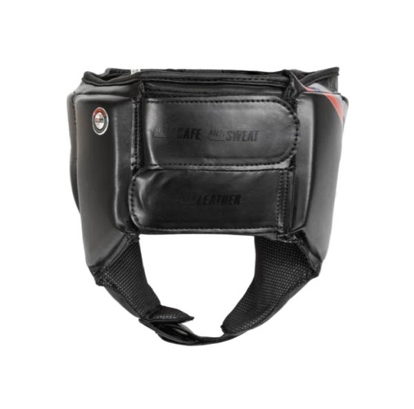 Шлем боксерский Clinch Olimp черный (размер M) C112  фото