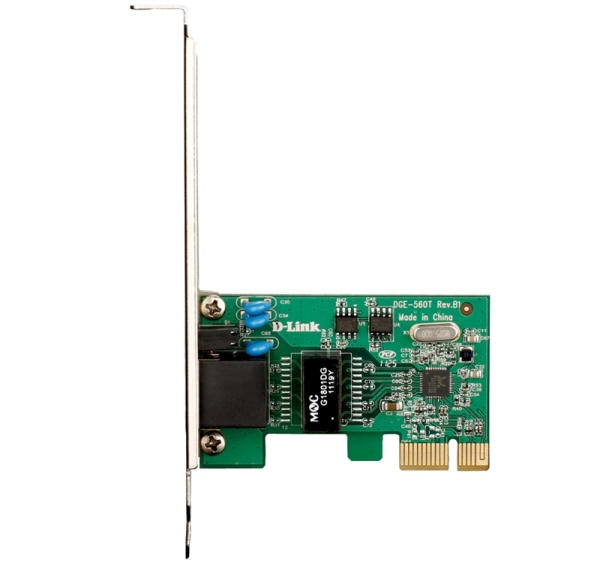D-Link PCI-E 10/100/1000 DGE 560T фото