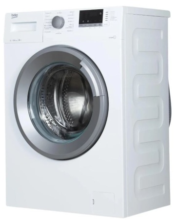Стиральная машина BEKO WSDN63512ZSW купить ЦИТ Стиральная машина BEKO WSDN63512ZSW фото