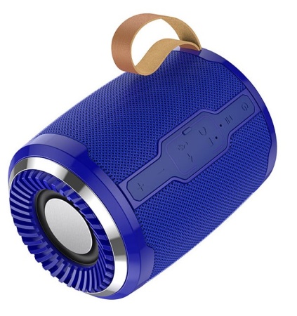 Колонка Bluetooth HOCO BS39 Cool Freedom (синий) фото