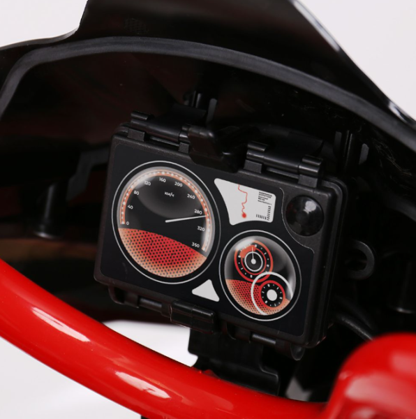 Снегокат Ника-Snowpatrol SND5/1 цвет каркаса: красный  фото