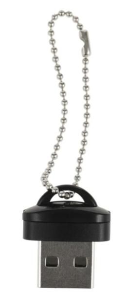 Устройство чтения карт памяти Buro BU-CR-200 черный USB2.0  фото