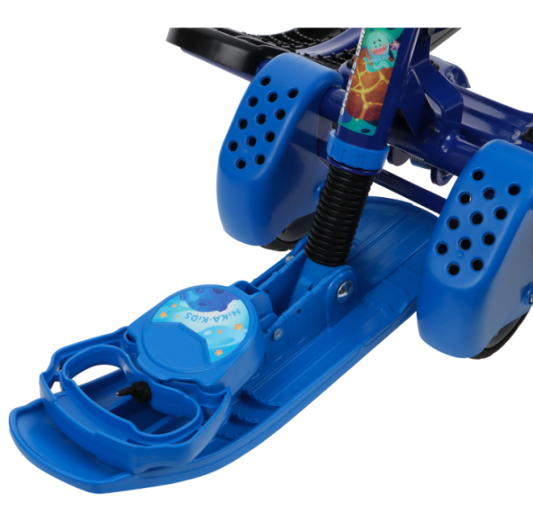 Снегокат Ника Тимка спорт 6 принт сиденья: космический ТС6-М/К фото