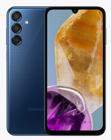 Смартфон Samsung Galaxy M15 SM-M156 6/128Gb Dark Blue (Темно-синий) фото