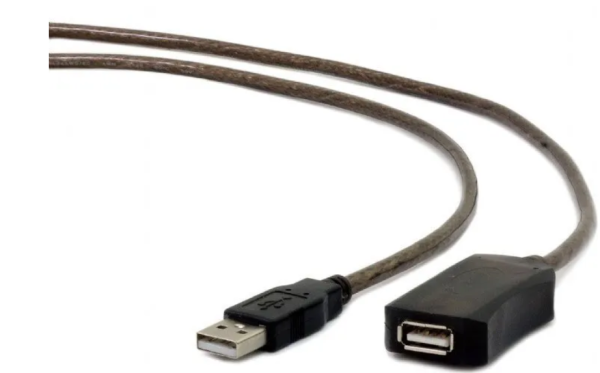 Удлинитель USB 2,0 15м Активный Cablexpert Cablexpert UAE-01-15M, AM/AF фото