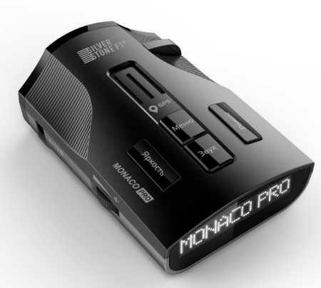 Радар-детектор Silverstone F1 MONACO PRO GPS фото