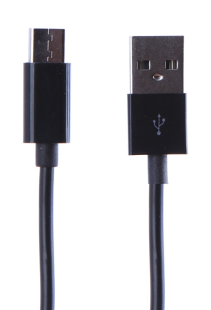 Кабель USB - Type-C "Maverick" 1м черный фото