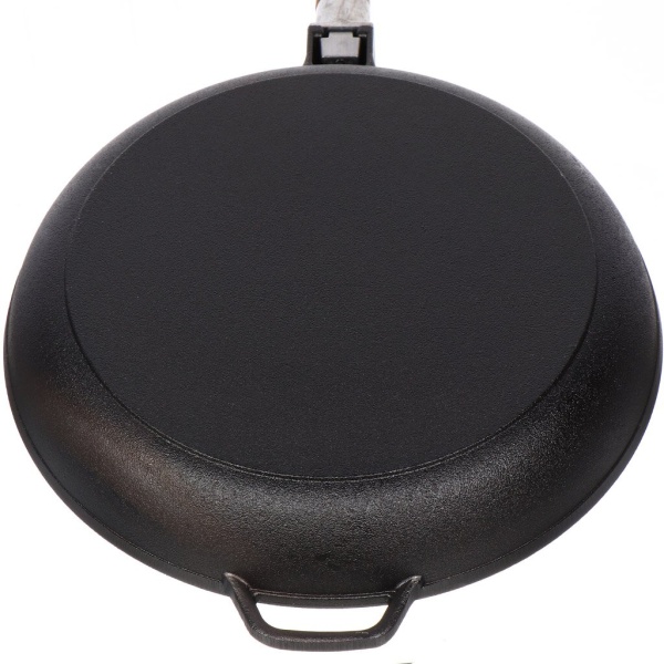 Сковорода ГАРДАРИКА 0126, чугун 26см, съемная ручка фото