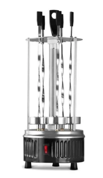 Электрошашлычница BQ BBQ1000 (5 шампуров) фото