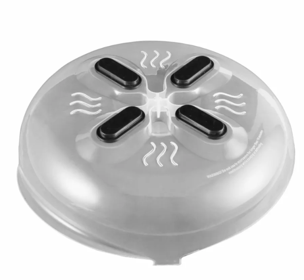 Крышка для СВЧ EUROKITCHEN MC-04270M D270мм с магнитными держателями купить ЦИТ Крышка для СВЧ EUROKITCHEN MC-04270M D270мм с магнитными держателями фото