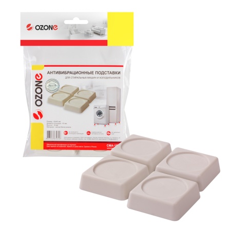 Подставки антивибрационные OZONE CMA-16W белые фото