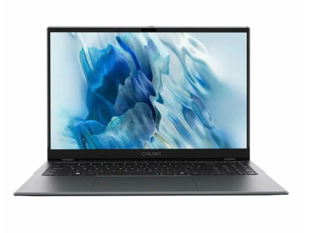 Ноутбук CHUWI GemiBook Plus (6935768762089) 15.6"FHD(1920x1080) IPS/Intel N150 4c/16Gb/512Gb SSD/Int фото