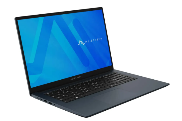 Ноутбук Maibenben Medio M17A-R574UM0F3RHU4EB1 17.3"FHD(1920x1080) IPS/Ryzen 5 7430U 6c/16Gb/512Gb SS фото