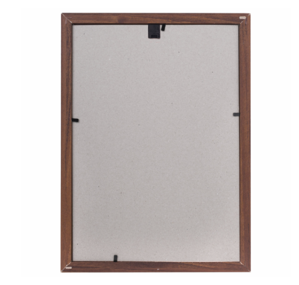 Рамка НЕБЬЮЩАЯСЯ 21х30 см, МДФ под дерево, багет 17 мм, мокко, акриловый экран, STAFF Carven, 391212 фото