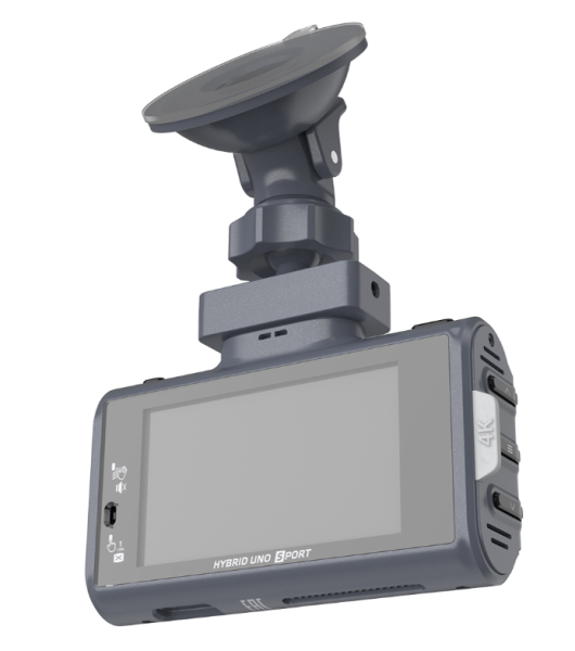 Радар-детектор с видеорегистратором SILVERSTONE F1 HYBRID UNO SPORT 4K WiFi фото