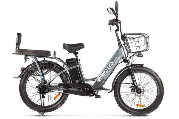 (м) Электровелосипед Gelbert ALFA 3 PRO (Синий-2935) фото