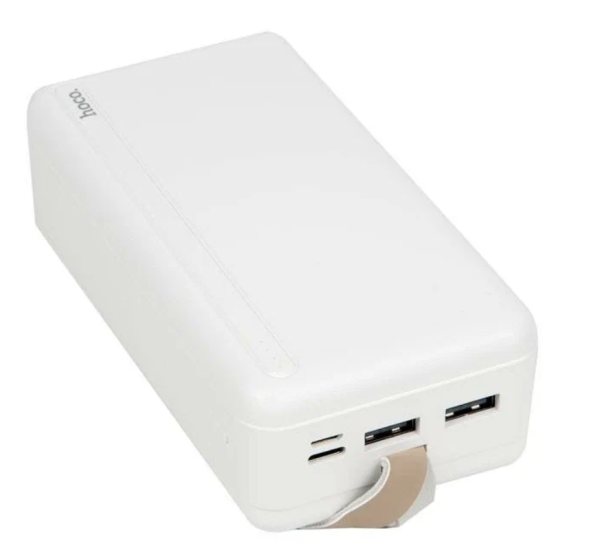 Внешний аккумулятор HOCO J91B 30000mAh белый (6931474769954) купить ЦИТ Внешний аккумулятор HOCO J91B 30000mAh белый (6931474769954) фото