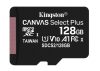 Карта памяти MicroSD 128GB Kingston Class 10 Canvas Select Plus A1 (100 Mb/s) (SDCS2/128GB) фото