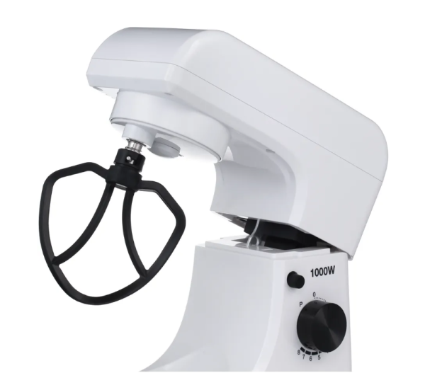 Планетарный миксер HYUNDAI HYM-S4451 белый/черный купить ЦИТ Планетарный миксер HYUNDAI HYM-S4451 белый/черный фото