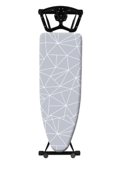 Гладильная доска NIKA Sport (NST/2) линии на сером фото